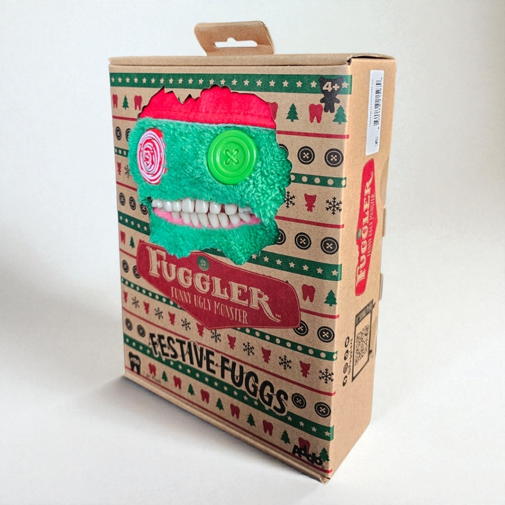 $6.49 SHIPPING  Christmas Fuggler Elf